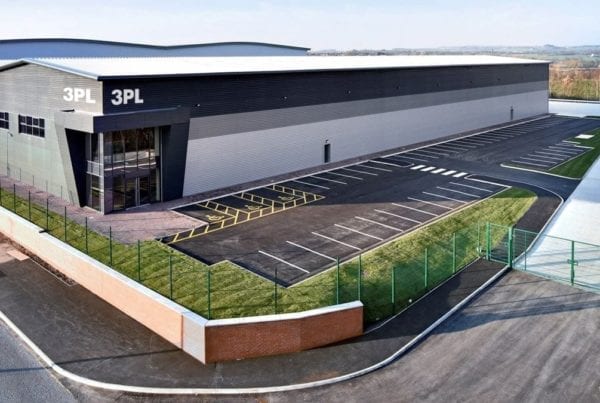 3PL Retail Distribution Centre Wigan