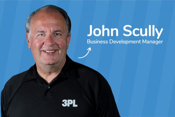 John Scully 3PL Business Development Manager