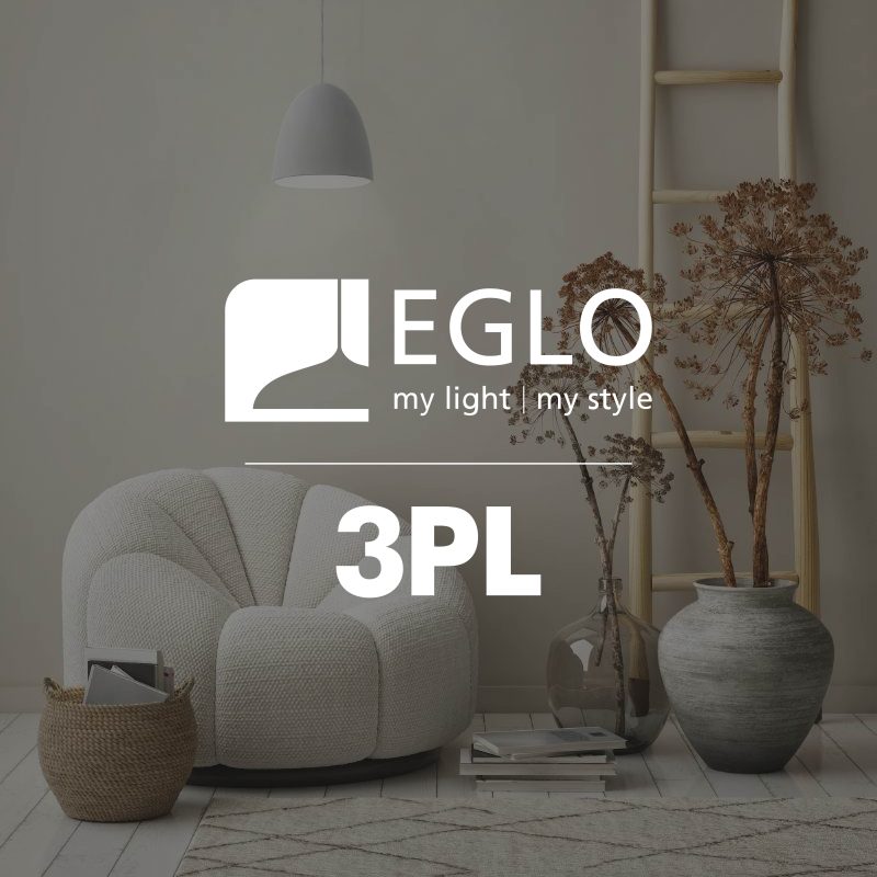 Eglo x 3PL Partnership Post social media asset